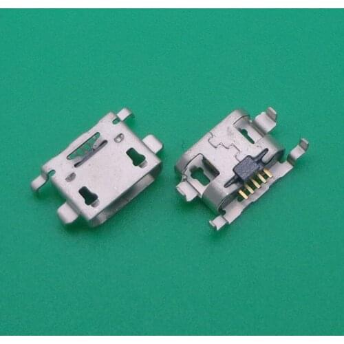 10PCS/Lot Micro Usb Charge Dock Socket Jack Plug Charging Connector Port For Sony Xperia L S36 S36H C2105 C2104 MT25