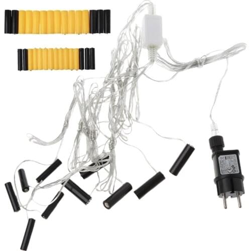 10in1 5AA+5AAA Battery Eliminator Power Supply Adapter Replace AA AAA Battery for Christmas LED Light Toy Walkie Talkie E56B