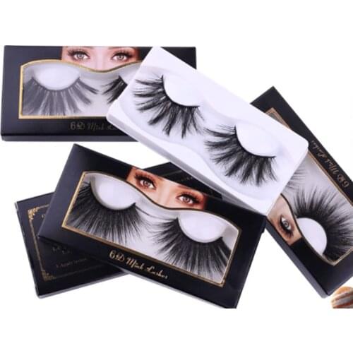 25 MM Mink 3D Eyelashes Pestañas Postizas Cilios Postiço Lash Extension Las Pestañas Lifting De Falsas Naturales Valse Wimpers