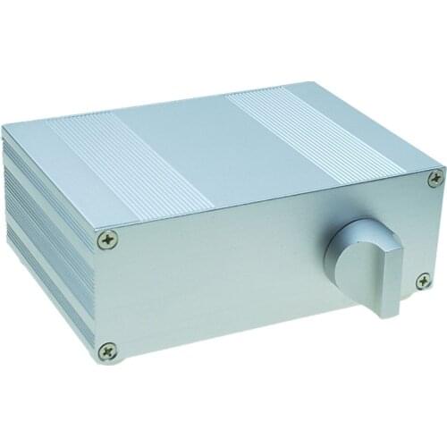 5 Input 1 Output / 1 In 5 Out HIFI Passive audio input signal selector Source Selector audio signal switcher box signal splitter