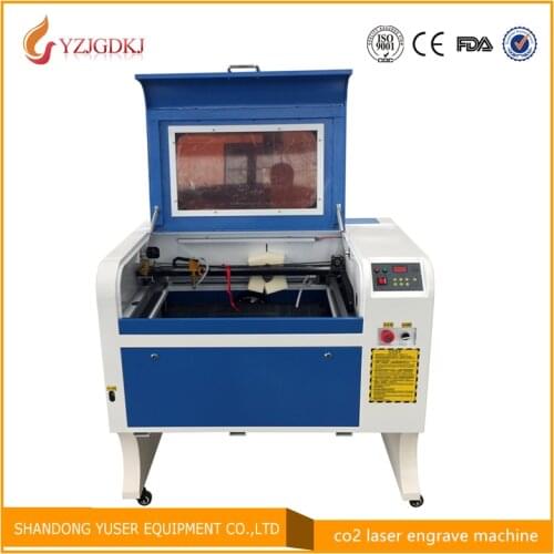 60w laser Free Shipping 4060 Laser Engraving 600*400mm Co2 Laser Cutting Machine Specifical for Plywood/Acrylic/Wood/Leather