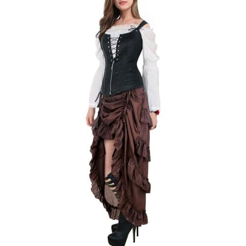 AILINGE Asymmetrical Skirts