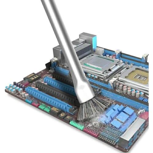 1PCS Anti-static Brush ESD Safe Motherboard Cleaning Tools For Mobile Phone PCB Electronic Repair Tools