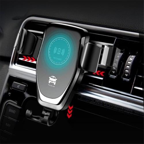 Car wireless charger 10W fast charging stand for Citroen C-Quatre C-Triomphe Peugeot 206 207 208 301 307 308 407 2008 3008 4008
