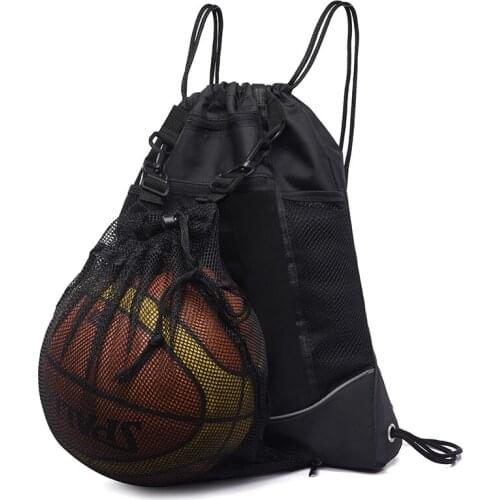 Basketball backpack outdoor sports bag travel bag riding bag helmet external cover