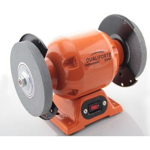 Household Multi-function Grinder Metal Grinding Woodworking Polishing Electric Desktop Small Polishing Tools