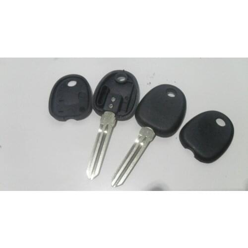 Transponder key shell case for Hyundai Accent Elantra ( can install TPX3 chip )with right blade Fob key blank 5pcs/lot