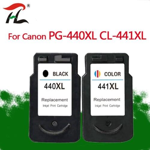 PG440 CL441 Compatible for Canon PG440XL CL441 Ink cartridge CL441XL For PIXMA MX374 MX394 MX434 MX454 MX474 MX514 printer