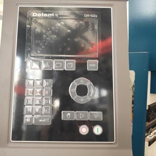 CNC DA52S Controller, System Control for 3+1 Axis Press Brake Hydraulique, 4+1 Axis Bending Machine with High Precision