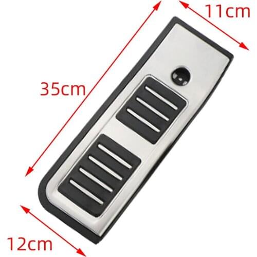 For A6 S6 C8 2018 2019 2020 2021 Car Footrest Pedal Left Hand Drive