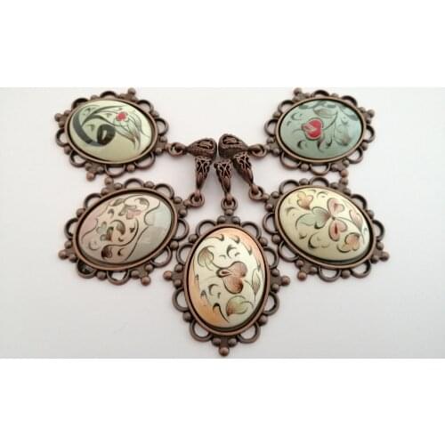 Womens necklace with tile stone goth necklace mall goth jewelery jewelry chains necklace sets for women choker pearl necklace