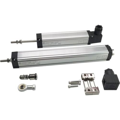 Hlc-300mm / 325mm / 350mm pull rod type speed control injection molding machine electronic ruler linear displacement sensor