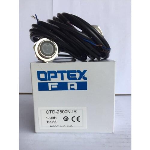 Original OPTEX OPD photoelectric switch CTD-2500N-IR on-beam sensor