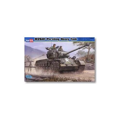 Hobby Boss 1/35 scale tank models 82425 M26A1 Panxing heavy chariot