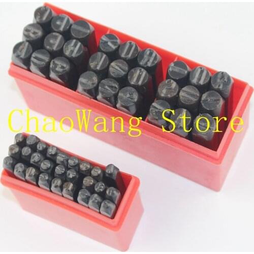 Jewelry Tools Handmaking Tools Letter Stamp Set of 27