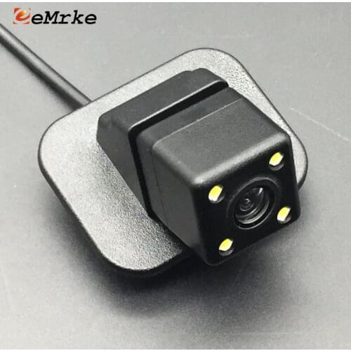 EEMRKE for Mazda CX-3 CX 3 CX3 2016 CCD HD Car Rear View Backup Cameras Reverse Parking Camera Factory Hole Camera