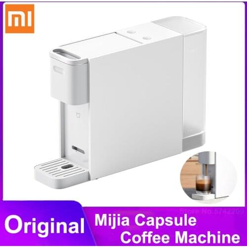 Original XIAOMI MIJIA S1301 Capsule Coffee Makers coffee machine espresso power-off protection Capsule Espresso Coffee Maker