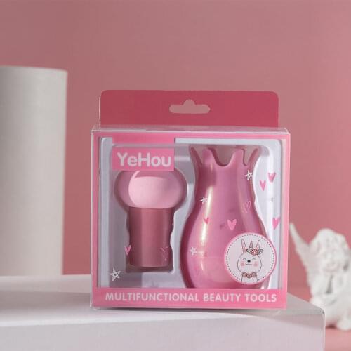 Cosmetic Puff Face Foundation Sponge Cream Concealer Blender Makeup Puff Mushroom Shape Powder Blush Beauty Egg Makeup Tools