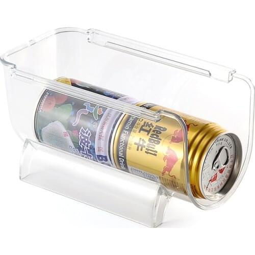 Kitchen Canned Beverage Storage Basket Sideboard Beer Refrigerator Storage Box Pallet Box Fruit Vegetable Red Wine Container