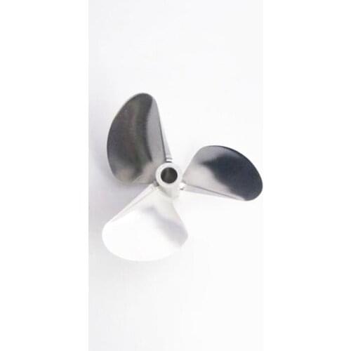 RC Boat CNC propeller 3-Blades 1470 1472 70mm 72mm Metal Screw Prop fit for RC Gasoline boat model Racing O yacht