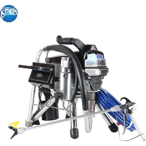 Spray Painting Machine Emulsion Paint Spraying Machine Airless Paint Sprayer Coating Machine