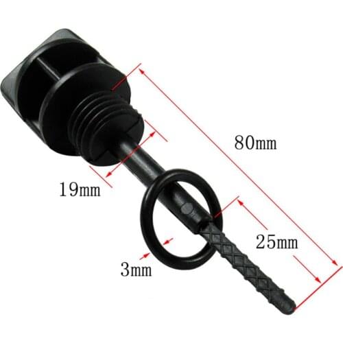 Oil test probe GY6, oil level probe 4T, 50cc, 80cc, 125cc, 150cc, oil level indicator for motorcycle, scooter, moped