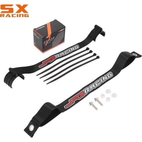 Motorcycle Universal Front Rear Protective Rescue Pulling Belts Ropes Holding Straps Kit