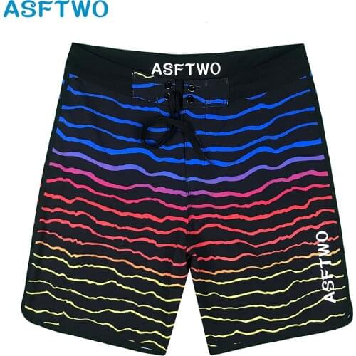 Mens casual shorts go out big shorts loose five-cent pants summer popular logo print beach pants surf beach pants