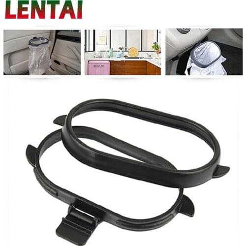 LENTAI 1PC New Auto Car Rubbish Bin Trash Bag For Mercedes Benz W203 W204 W211 Volvo S60 XC90 XC60 S80 Subaru Forester XV