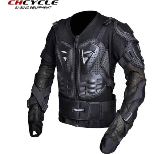 2019 Winter NEW Knight off-road racing motorcycle armor Anti-fall outdoor sports activity armored locomotive clothes ABS PVC EVA