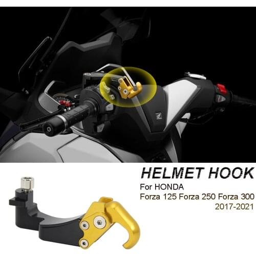 NEW Motorcycle For HONDA Forza 125 Forza 250 Forza 300 Forza125 Forza250 Forza300 convenience hook helmet hook 2017-2021