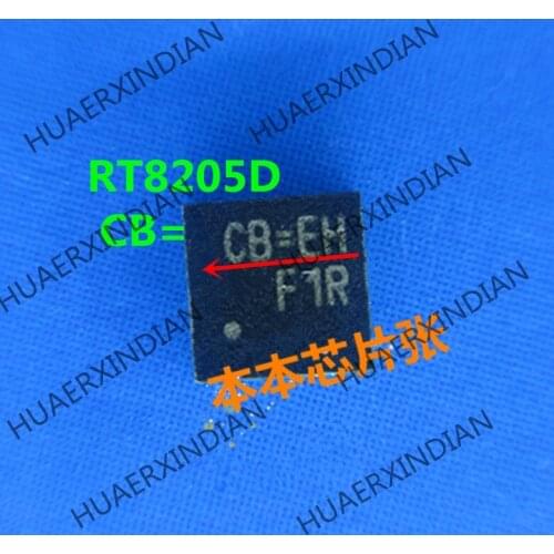 New RT8205DGQW RT8205D CB=BM CB= QFN24 high quality
