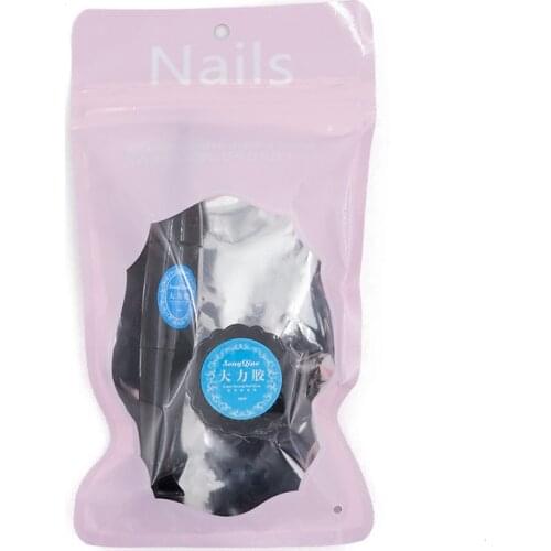 New 10ml Super Strong Nail Glue UV Acrylic Rhinestones Decoration Nail Polish Glue No Wash Caulking Glue Durable