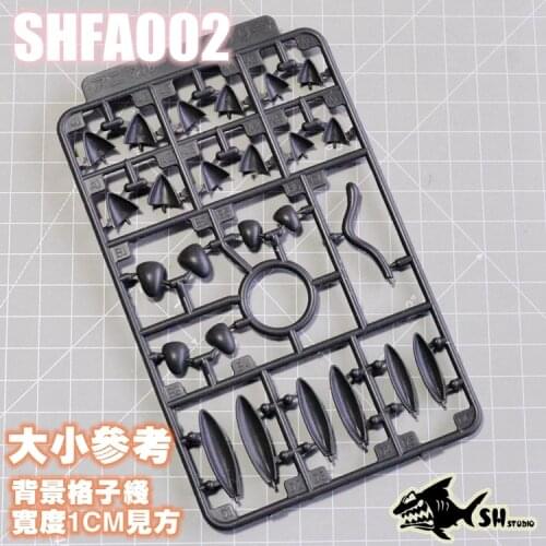 SH Studio upgrade parts of Ears and tail set for 1/12 scale FAG mobile suit girl kids toys