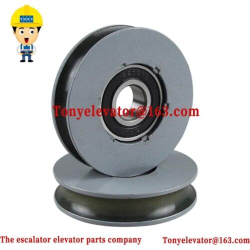 OD65mm W15mm Bearing 6202 Lift Door Hanger Roller 65*15*6202 65x15x6202