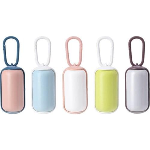 ABS Dog Pooper Scoopers Flat Mouth Dog Supplies Small Capacity Dog Toilet Washable Dog Tool Trash Cleaning Pet Supplies for Dogs