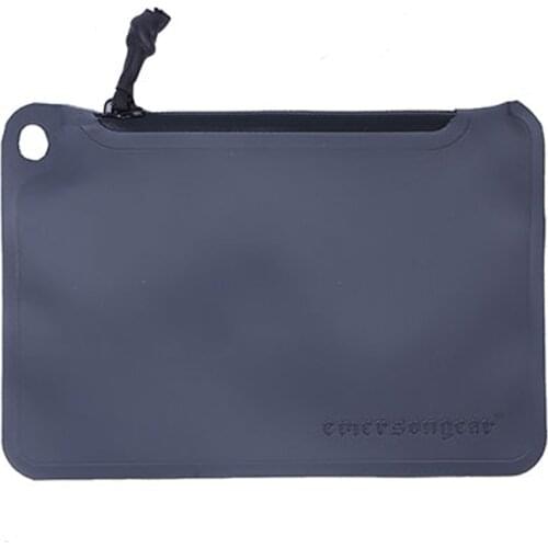 Emersongear Hot Pressing Pocket 18x12.5cm Document Bag Pouch Package Tactical Business Travel Outdoor Daily Work Portable
