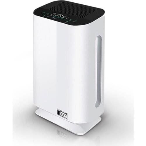 Negative Ion Home Use UV Lamp HEPA Filter Ultraviolet Led Sanitizer Air Purifier Smart Professional Air Cleaner