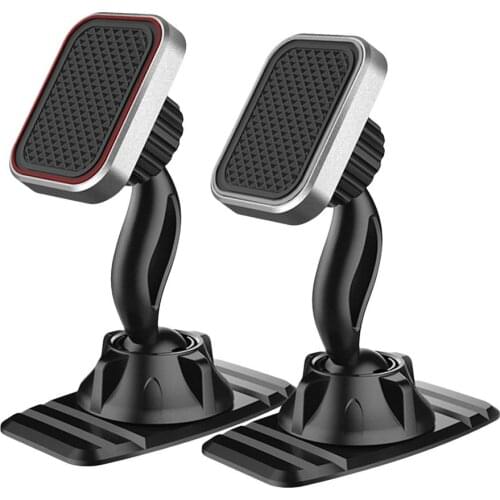 Universal Magnetic Car Phone Holder 360 Degree Rotation Car Bracket