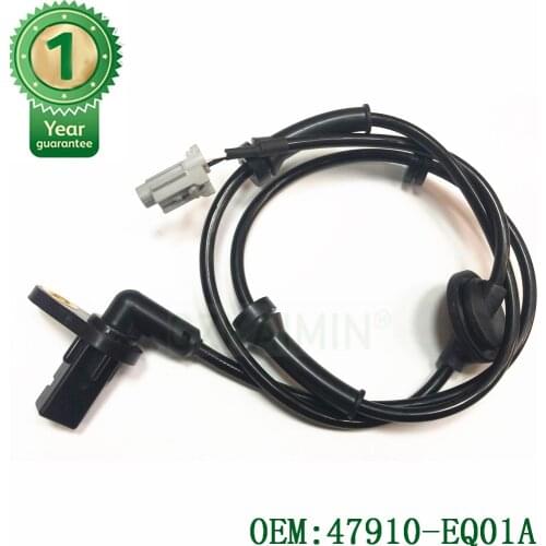 High Quality ABS SPEED SENSOR FOR NISSAN X-TRAIL T30 2001-2013 OEM 47910-EQ01A 47910EQ01A 47911-EQ010 47911EQ010