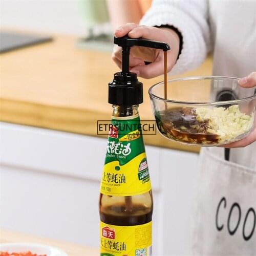 100pcs Bean Sauce Squeeze Bottle Tattoo Bottles Press Mouth Condiment Dispense Plastic Press Squeeze Kitchen Tool