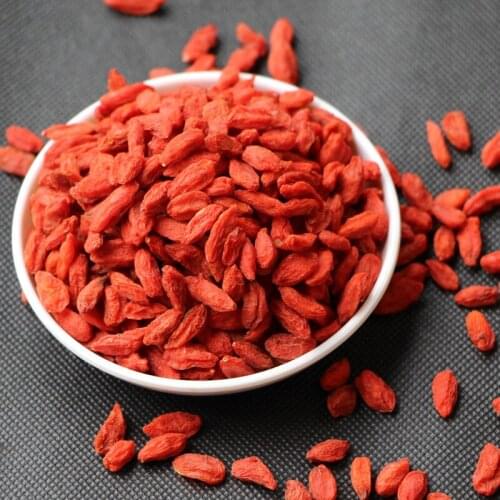 2021Natural wild Ningxia Lycium barbarum red chinese wolfberry goqi Strengthen immunity