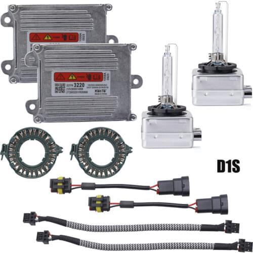 45W CANBUSD1S HID XENON KIT D1S D3S 6000K 4300K 8000K D1S hid headlight conversion kit Montero Car styling light