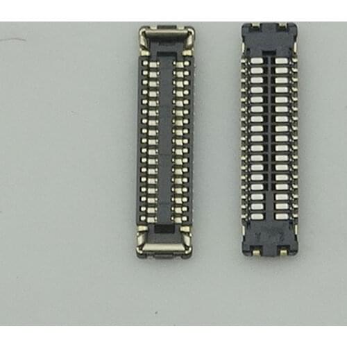 5pcs/lot FPC connector For Huawei Honor 8C on motherboard mainboard 34pin