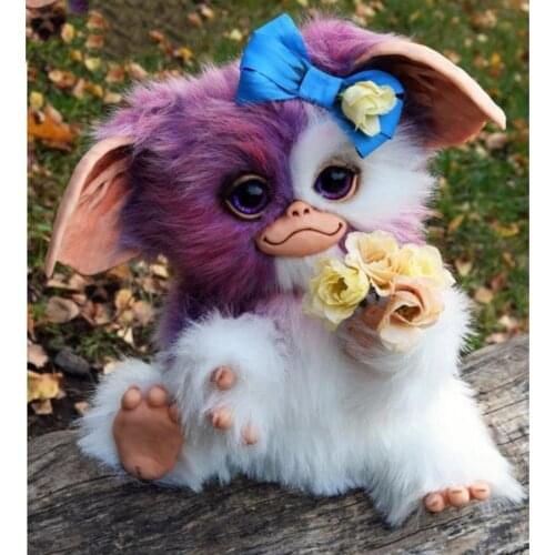 Gremlins big ear monkey DIY diamond painting needlework cross stitch crystal full diamond embroidery