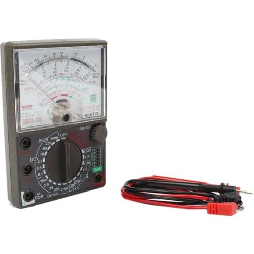Analog multimeter de-960tr AC DC Volt Ohm current Testing Electrical Multitester
