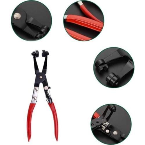 Car Hose Clamp Pliers For Fuel & Coolant Hose Pipe Clips For Auto Car Repair Water Pipe Removal Tool