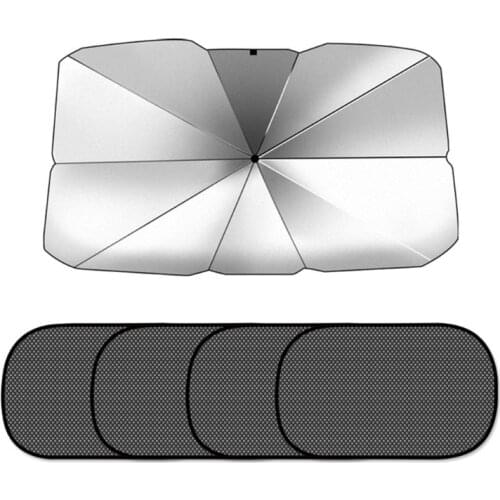 Car Sun Umbrella Windshield Sunshade Block UV Foldable Parasol Keep Vehicle Cool