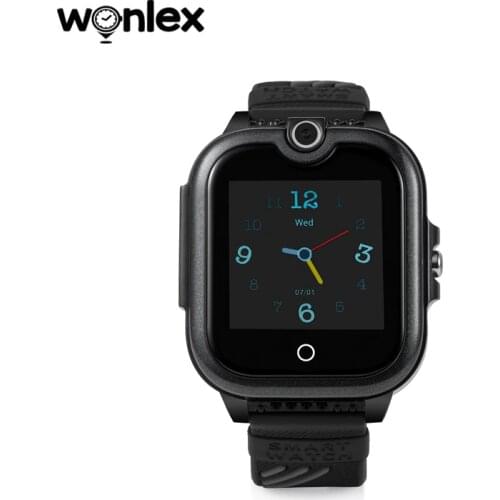 Wonlex New Model KT13 4G GPS Smart Watch Wifi Tracker Touch Screen SOS Phone Video Call Waterproof Children Camera Calling Watch