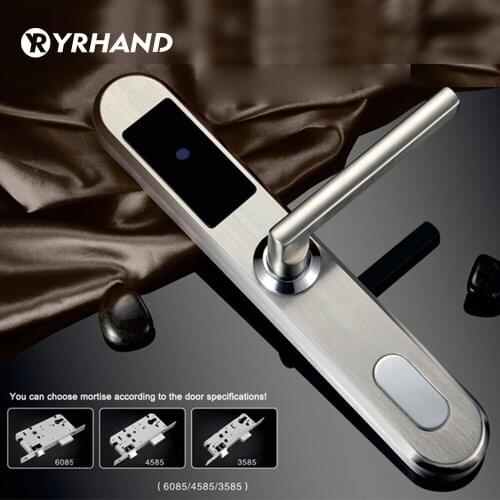 Electronic RFID Hotel Door Lock System Swipe Card European style electronic card hotel door lock